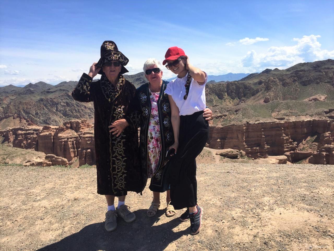 Charyn Canyon One-Day Private Tour